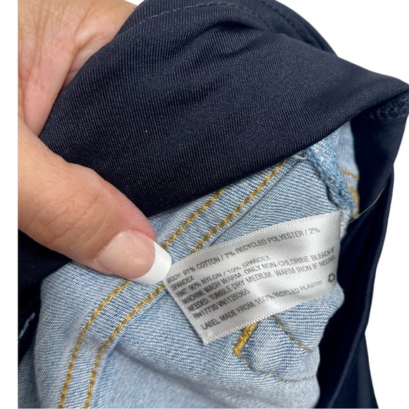 ISABEL MATERNITY Jean Shorts - Picture 4 of 4